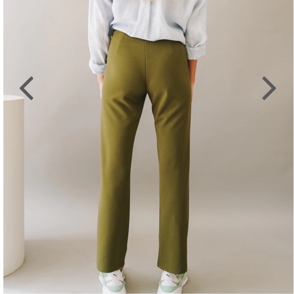 Verge Girl Green Dress Pants - Picture 4 of 11